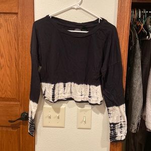 Cropped long sleeve